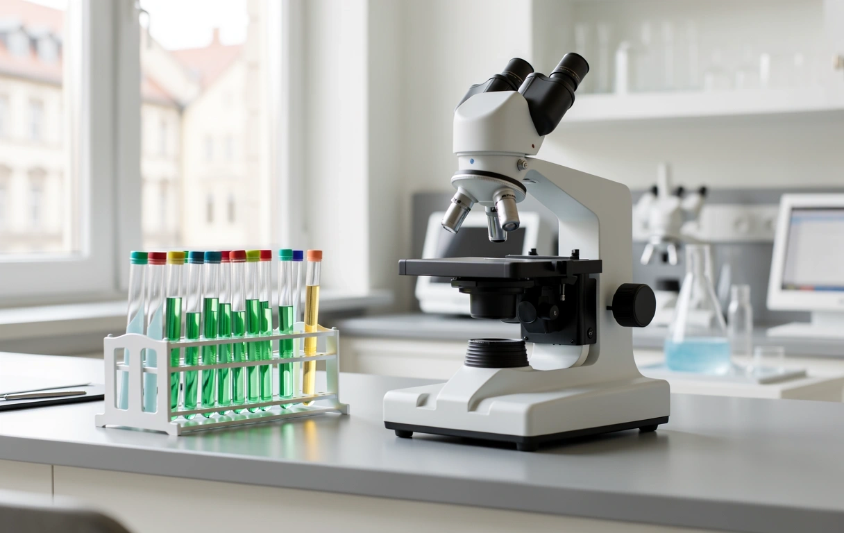 Wissenschaftliche Präzision bei Vitalstoff Beratung